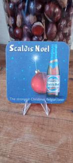 Brasserie Sous Bock Scaldis Noël Cervesia Tornacum 2012Serdu, Verzamelen, Ophalen of Verzenden, Nieuw, Viltje(s), Overige merken