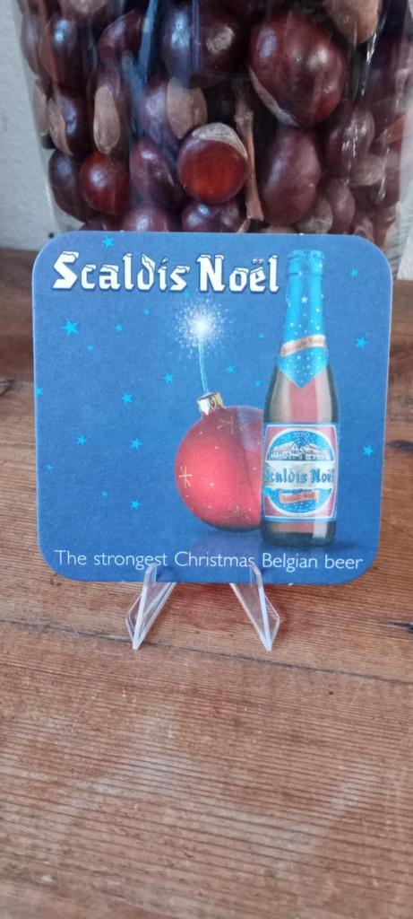 Brasserie Sous Bock Scaldis Noël Cervesia Tornacum 2012Serdu, Verzamelen, Biermerken, Nieuw, Viltje(s), Overige merken, Ophalen of Verzenden