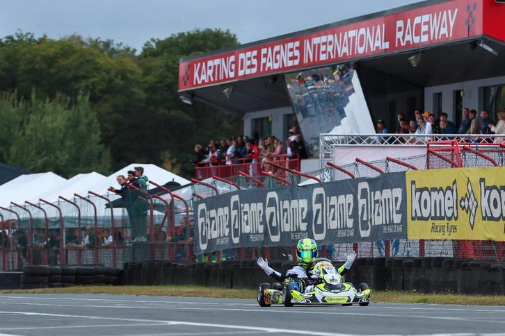 Parolin mini kart, Sport en Fitness, Karting, Zo goed als nieuw, Kart, Ophalen