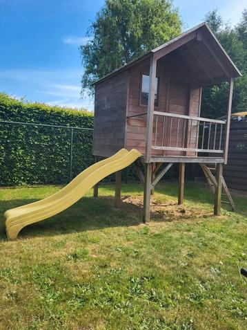 speelhuisje cederhout beschikbaar voor biedingen