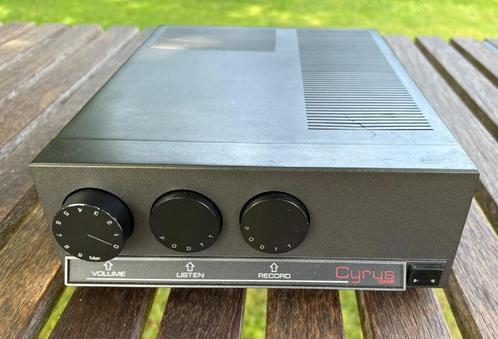Mission Cyrus One, Audio, Tv en Foto, Versterkers en Ontvangers, Zo goed als nieuw, Stereo, Minder dan 60 watt, Overige merken
