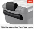 BMW Dosseret passager pour topcase VARIO, Ophalen of Verzenden, Zo goed als nieuw