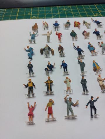 Preiser Ho lot 48 cijfers  beschikbaar voor biedingen