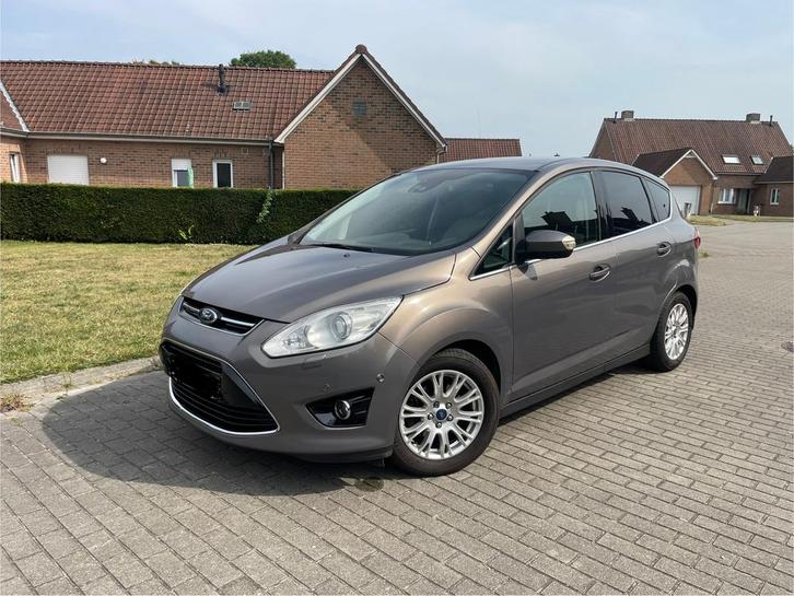 Ford C-Max Titanium 1.6 TDCI Bj 2013 Xenon/Leder/Navi…., Auto's, Ford, Bedrijf, Te koop, C-Max, ABS, Diesel, Euro 5, Leder, Ophalen
