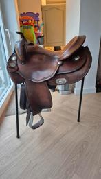 Western zadel continental equiflex semi full quarter, Dieren en Toebehoren, Paarden en Pony's | Zadels, Ophalen of Verzenden, Western