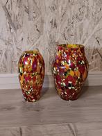 Vase ancien Kralik Multicolor Art déco 1930, Enlèvement ou Envoi