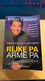 Robert T. Kiyosaki - Rijke pa arme pa, Livres, Économie, Management & Marketing, Comme neuf, Enlèvement ou Envoi, Robert T. Kiyosaki