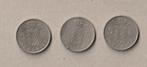 3 (gebruikte) munten van 5 fr, 1949-1971-1975, Ophalen of Verzenden, Setje