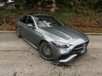 Mercedes C-Klasse AMG Line full options 1er, Auto's, Te koop, Zilver of Grijs, Berline, Benzine