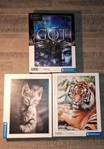 Puzzel 1000 st. Clementoni, Ophalen, 500 t/m 1500 stukjes, Zo goed als nieuw, Legpuzzel