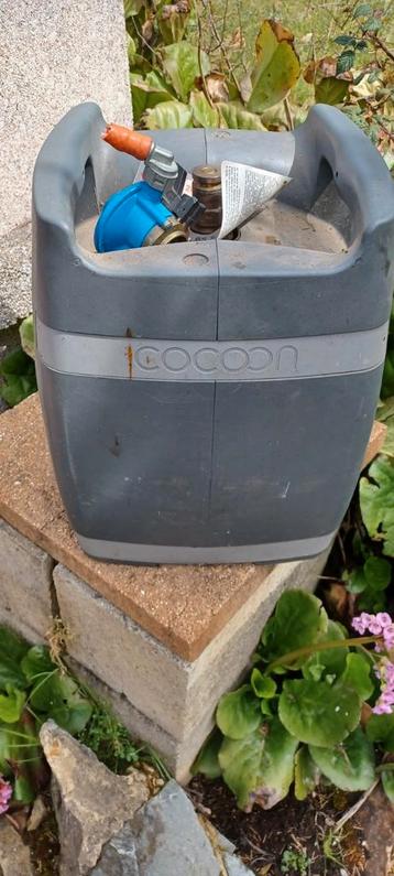 Cocon van Antargaz beschikbaar voor biedingen