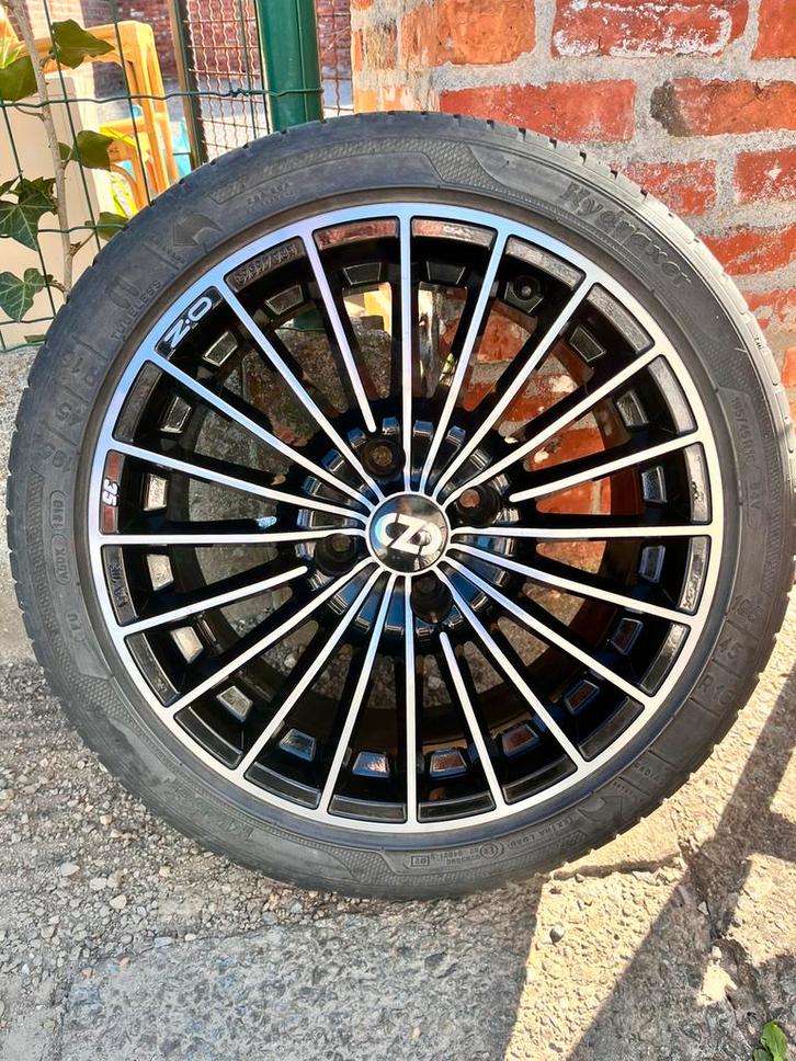 OZ Racing 16 inch velgen met 195/45R16 banden, Auto-onderdelen, Banden en Velgen, Banden en Velgen, All Season, 16 inch, Ophalen