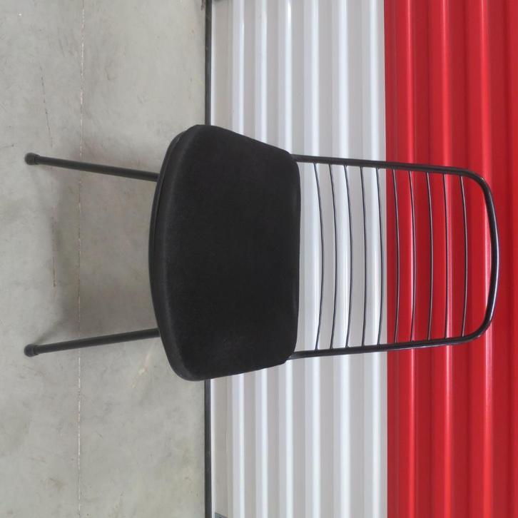 Stoel van Jean Louis Billant -Film „Mon Oncle” van Tati 1950, Antiek en Kunst, Antiek | Meubels | Stoelen en Sofa's, Ophalen