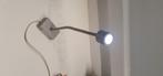 wandlamp verstelbare hals - LED, Huis en Inrichting, Lampen | Wandlampen, Gebruikt, Ophalen of Verzenden