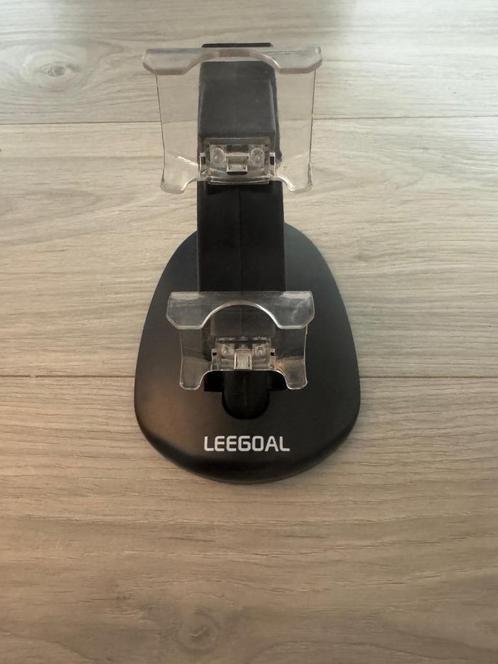 Station de charge LEEGOAL pour manettes PS4, Games en Spelcomputers, Spelcomputers | Overige Accessoires, Gebruikt, Ophalen of Verzenden
