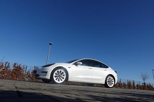 Tesla Model 3 long range, 19"velgen, 3000€ bonus, Auto's, Tesla, Bedrijf, Te koop, Model 3, 360° camera, 4x4, ABS, Achteruitrijcamera