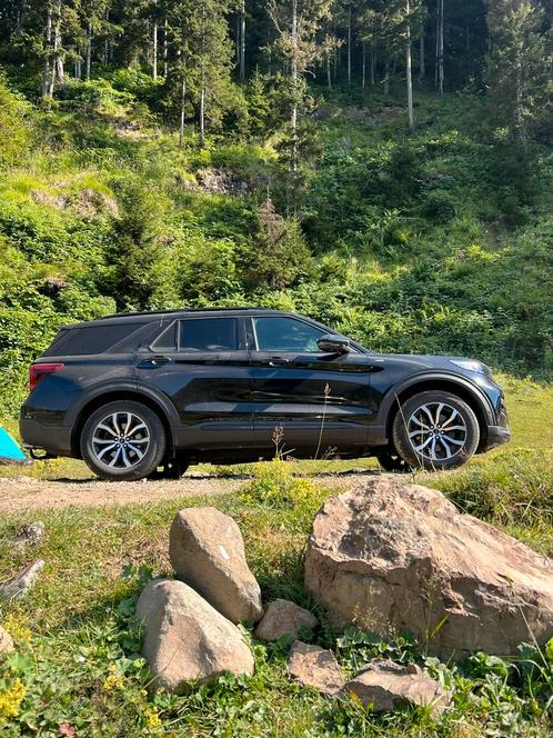 Ford Explorer 3.0 V6 ST-LINE Ecoboost Plug-in Hybrid, Auto's, Ford, Particulier, Explorer, 360° camera, 4x4, ABS, Achteruitrijcamera