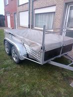 Dubbele as aanhangwagen, Ophalen