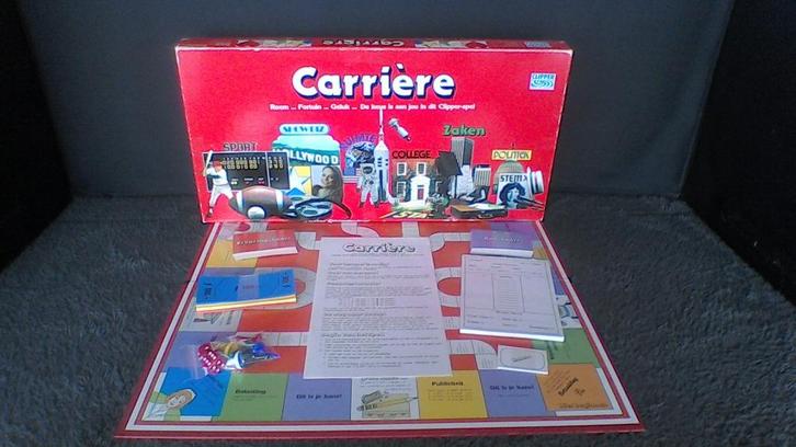 STOPZETTING VERZAMELING Carriere, Hobby en Vrije tijd, Gezelschapsspellen | Bordspellen, Gebruikt, Ophalen of Verzenden