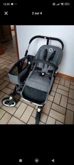 Poussette bugaboo donkey duo pour jumeaux, Kinderen en Baby's, Kinderwagens en Combinaties, Gebruikt, Bugaboo, Met reiswieg, Ophalen