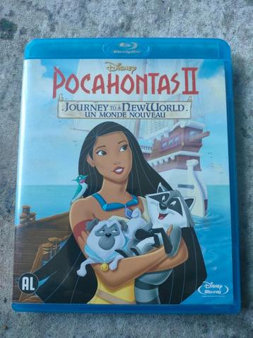 Blu-ray W Disney Pocahontas 2 aangeboden Benelux, Enlèvement ou Envoi, Comme neuf