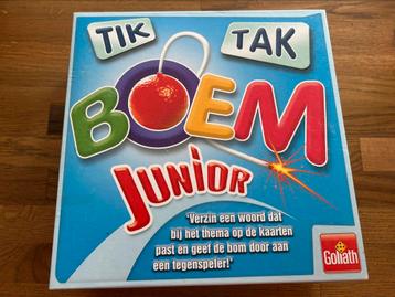 Tik tak boem junior, Enlèvement, Comme neuf