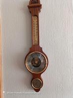Barometer met thermometer en hygrometer, Antiek en Kunst, Ophalen