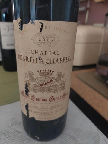 Chateau Béard la Chapelle 2005 beschikbaar voor biedingen