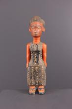 Art Africain - Statuette Blobo bia Baule "colon", Antiquités & Art, Enlèvement ou Envoi
