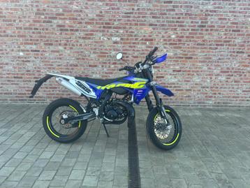 sherco 50cc, Fietsen en Brommers, Gebruikt, 50 cc, Ophalen, Overige merken