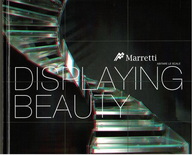 Marretti - Displaying beauty - Abitare le scale, Boeken, Kunst en Cultuur | Fotografie en Design, Gelezen, Ophalen of Verzenden