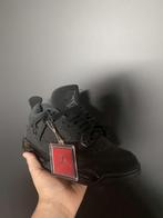 Jordan 4 black cats, Kleding | Heren, Ophalen, Zwart, Air Jordan, Zo goed als nieuw