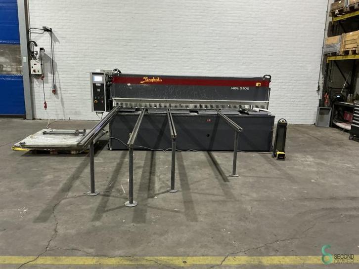 Plaatscharen Baykal HGL 3106 2021, Zakelijke goederen, Machines en Bouw | Metaalbewerking