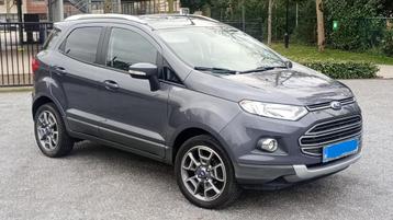 Ford Ecosport titanium Ecoboost 125pk benzine Amper50.000km beschikbaar voor biedingen