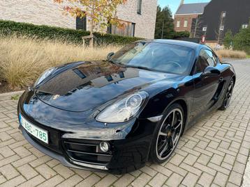 PORSCHE CAYMAN 981 * 2016 * 81.000 km  beschikbaar voor biedingen