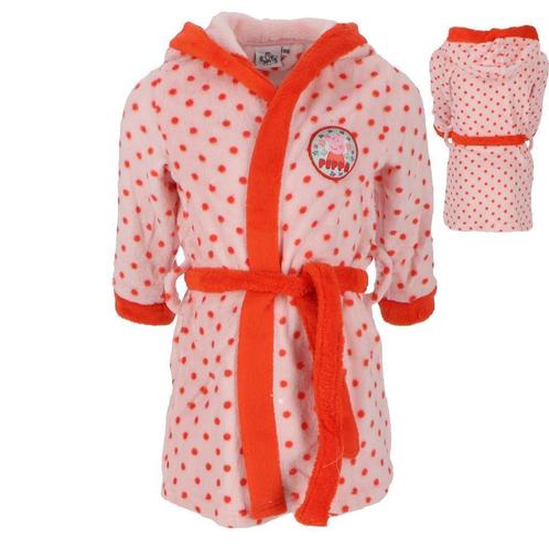 Peppa Pig Badjas - Maat 98/104 - 110/116, Kinderen en Baby's, Kinderkleding | Maat 98, Nieuw, Meisje, Nacht- of Onderkleding, Ophalen of Verzenden