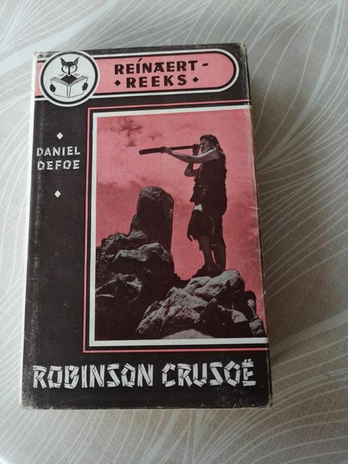 Daniel Defoe zijn  werk Robinson Crusoe., Boeken, Literatuur, Zo goed als nieuw, Ophalen of Verzenden