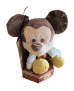 Originele Mickey knuffel, nog gesealed aan de verpakking, Verzamelen, Nieuw, Mickey Mouse, Ophalen of Verzenden, Knuffel