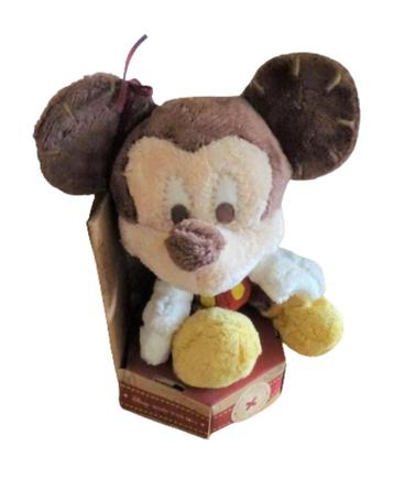 Originele Mickey knuffel, nog gesealed aan de verpakking