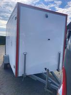 Ongeremde werfkeet - bouwkeet - werfwagen, Doe-het-zelf en Bouw, Ophalen, Zo goed als nieuw