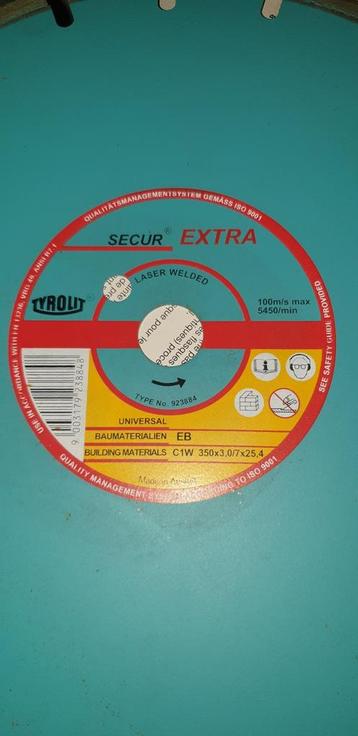 Diamantzaag beschikbaar voor biedingen