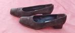 Schoenen 401/5   van loock, Kleding | Dames, Schoenen met lage hakken, Bruin, Ophalen of Verzenden, Zo goed als nieuw