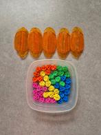 Reflecterende clip-on stukjes voor op de fietsspaken, Gebruikt, Waterbestendig, Verlichtingsset, Overig