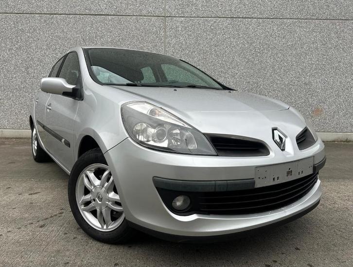 RENAULT CLIO 1.4-16V EXPRESSION-AIRCO-CRUISE-GEKEURD VR.VRKP, Auto's, Renault, Bedrijf, Te koop, Clio, ABS, Airbags, Airconditioning