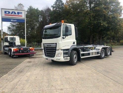 DAF CF 480 FAS Containerhook LC TAM T22 (bj 2021), Auto's, Vrachtwagens, Bedrijf, Te koop, ABS, Achteruitrijcamera, Adaptive Cruise Control