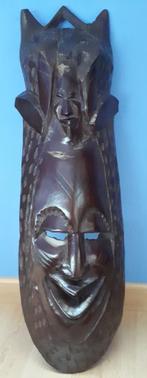 Houten 'masker', Ophalen of Verzenden