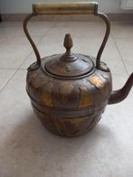 antieke koperen waterkoker, Ophalen, Koper