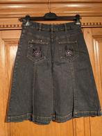 Jeans rok, Ophalen of Verzenden, Gedragen, Maat 38/40 (M), Zwart
