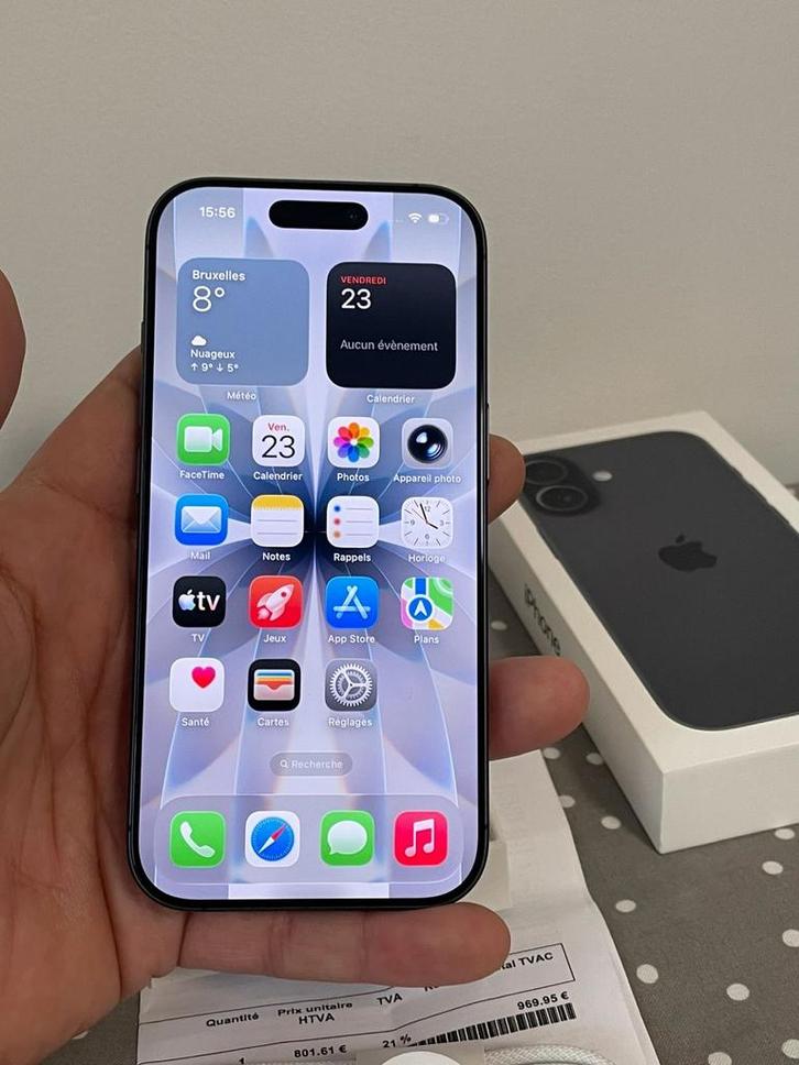 iPhone 17 256 GB NIEUW, Telecommunicatie, Mobiele telefoons | Apple iPhone, Nieuw, 256 GB, Zonder abonnement, Zonder simlock, Overige modellen