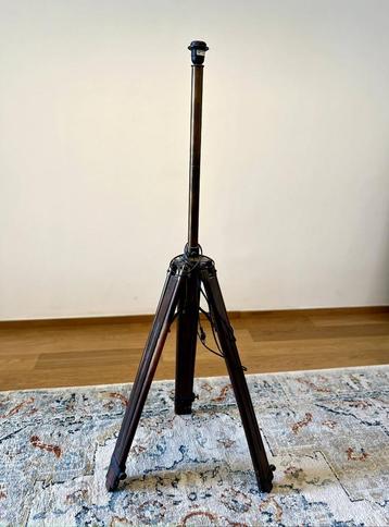 Vintage vloerlamp - in hoogte verstelbaar  beschikbaar voor biedingen